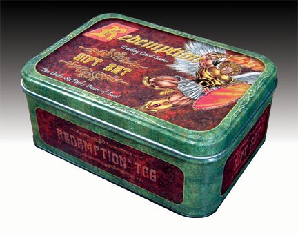 Redemption Gift Set Tin Angel Lid