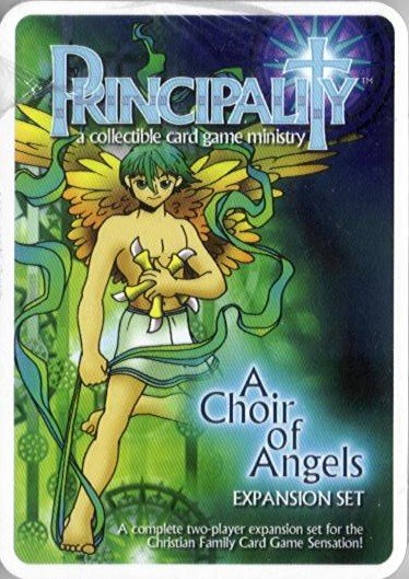 Principality Card Game Expansion Set - Choir of Angels
