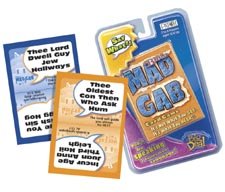 Pocket Bible Mad Gab Card Game