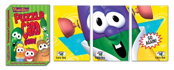 VeggieTales Puzzle Card Game