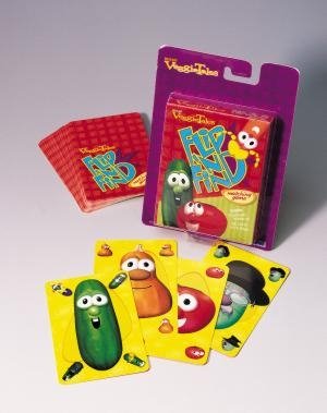 VeggieTales Flip 'n Find Card Game