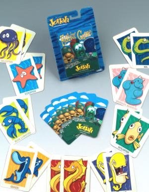 VeggieTales Jonah-Fishin' Card Game