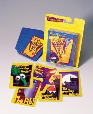 VeggieTales Larry-Boy's Get Rid of the Fib Card Game