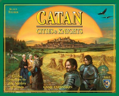 Settlers of Catan - Cities & Knights Expansion