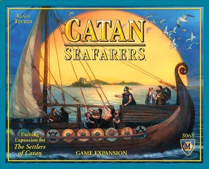 Settlers of Catan - Seafarers Expansion