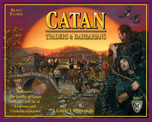 Settlers of Catan - Traders & Barbarians Expansion