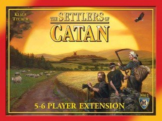Settlers of Catan - 5-6 player extension