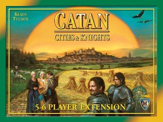 Settlers of Catan - Cities & Knights 5-6 player extension