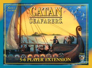 Settlers of Catan - Seafarers 5-6 player extension