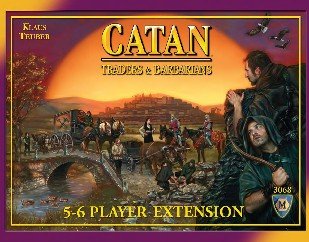 Settlers of Catan - Traders & Barbarians 5-6 player extension