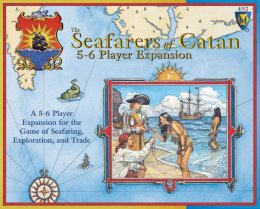 Settlers of Catan - Seafarers 5-6 player expansion (Classic 3rd Edition)