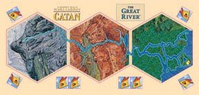 Settlers of Catan The Great River Exp.