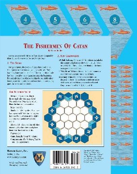 Settlers of Catan The Fisherman of Catan Expansion