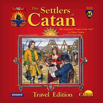 Settlers of Catan - Travel Edition