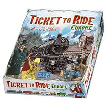 Ticket to Ride Europe