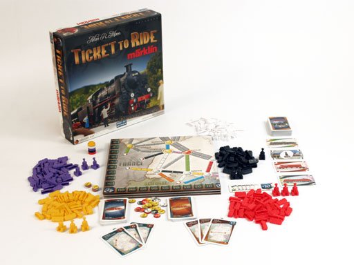 Ticket to Ride Marklin