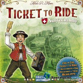 Ticket to Ride Switzerland