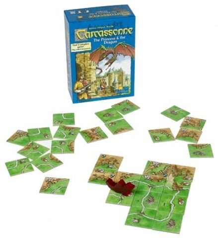 Carcassonne: The Princess & The Dragon