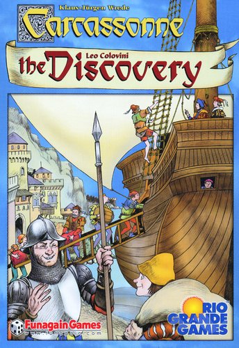 Carcassonne the Discovery