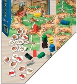 Carcassonne: Traders & Builders
