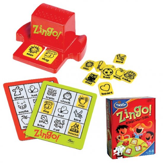 Zingo Educational Bingo