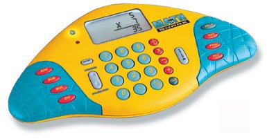 Math Shark Electronic Flash Cards