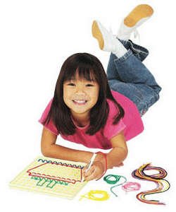 String Along Lacing Kit and Pattern Cards