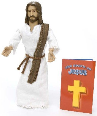 Messengers of Faith - Jesus Talking Doll