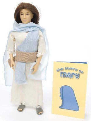Messengers of Faith - Mary Talking Doll