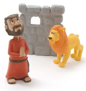 Tales of Glory - Daniel and the Lion's Den Playset