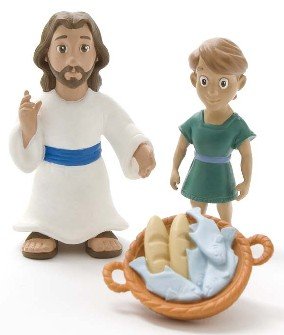 Jesus Feeds the Five Thousand Playset
