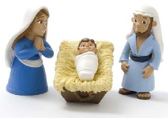 The Birth of Jesus Playset