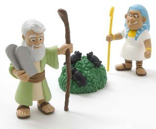Tales of Glory - Moses and the Ten Plagues Playset