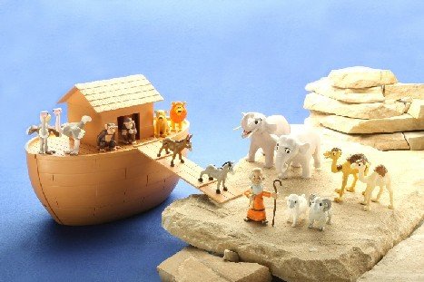 Noah's Ark Full Playset