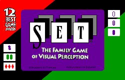 SET - the family game of visual perception
