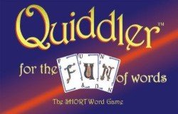 Quiddler - The Short Word Game