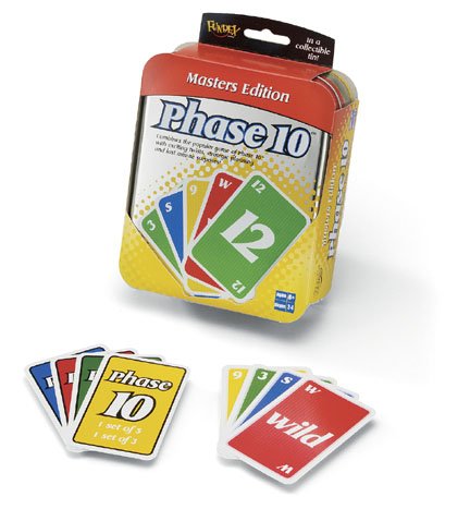 Phase 10 Masters Edition