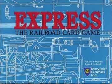 Express The Railroad Card Game