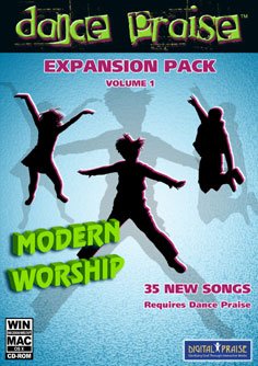 Dance Praise Expansion Pack Vol 1 Modern Worship
