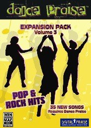 Dance Praise Expansion Pack Vol 3 Christian Pop/Rock