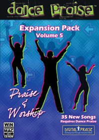Dance Praise Expansion Pack Vol 5 Praise,Worship