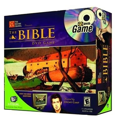 The Bible TV DVD Game presented by The History Channel