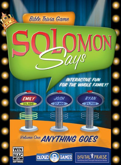 Solomon Says Bible Trivia - Volume 1