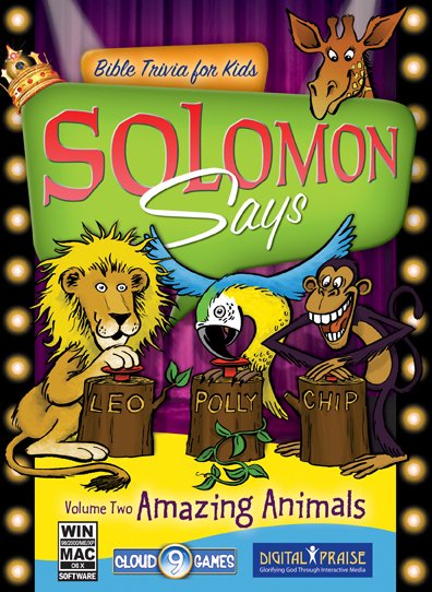 Solomon Says Bible Trivia for Kids