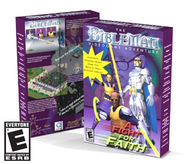 Bibleman Video Game Adventure: A Fight for Faith