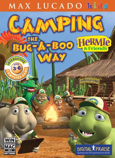 Hermie & Friends Camping the Bug-A-Boo Way