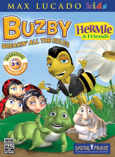 Hermie & Friends Buzby - Breakin all the Rules