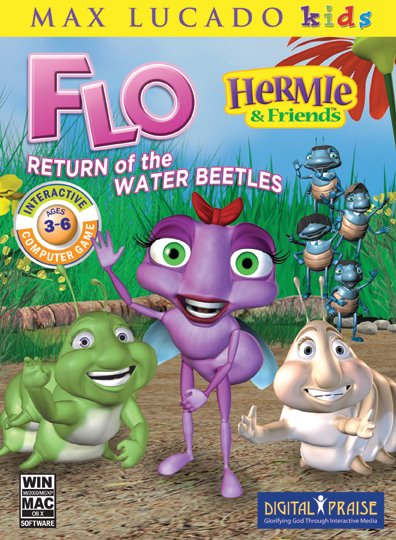 Hermie & Friends Flo - Return of the Water Beetles