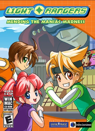 Light Rangers - Mending the Maniac Madness