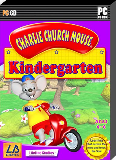 Charlie Church Mouse Bible Adventure - Kindergarten